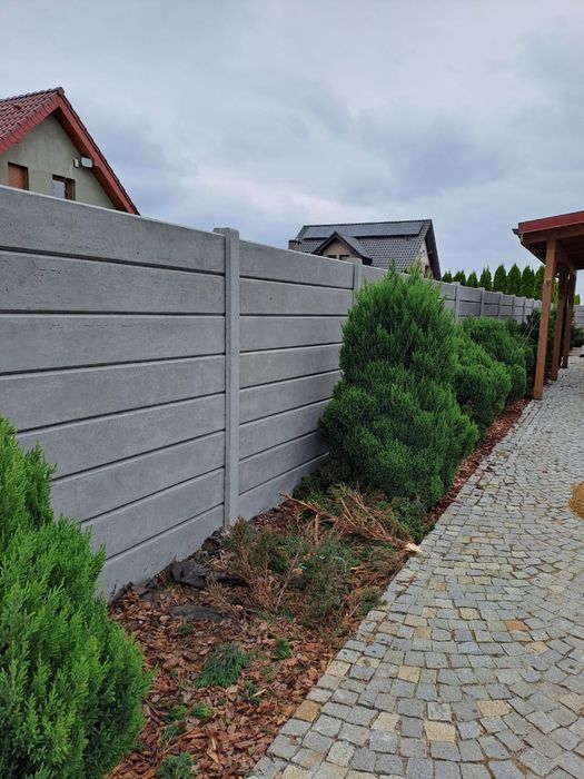 Ogrodzenia betonowe Kościan Producent