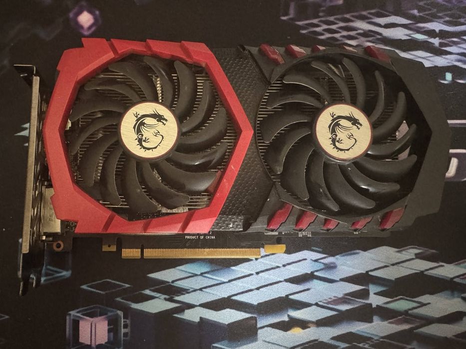 Видеокарти різні RX580-1080