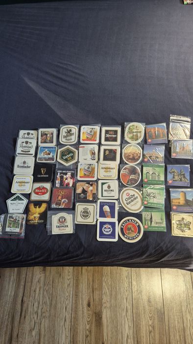 Podkladki do piwa różne