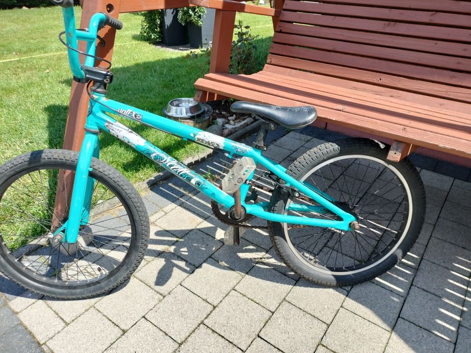 BMX wyczynowy...