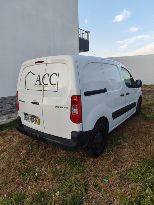 Peugeot Partner 3lugares 2012