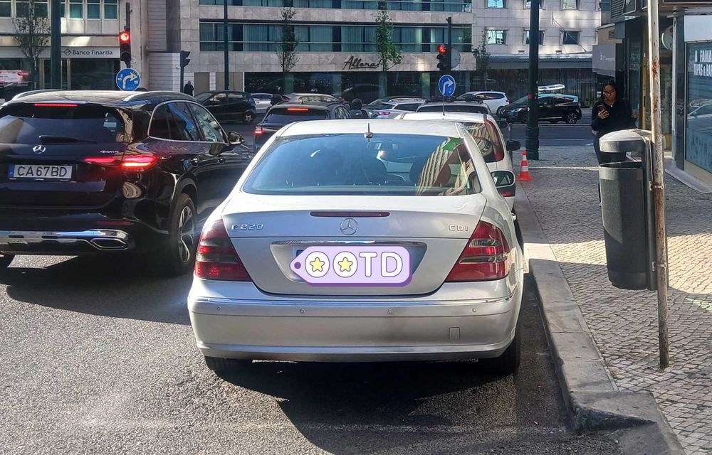 Mercedes E220 CDI para venda.