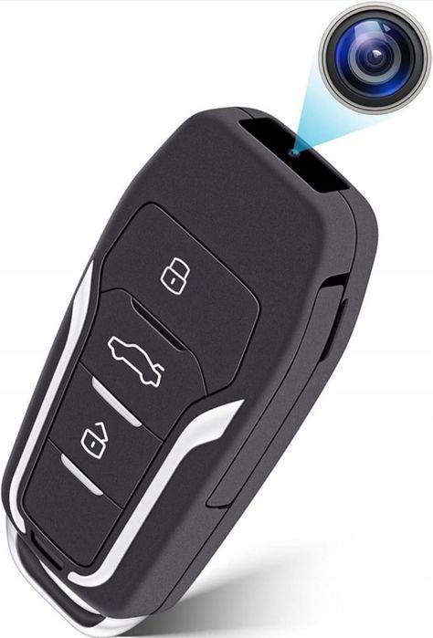 Szpiegowska  ukryta  kamera kluczyk  mini detekcja ruchu