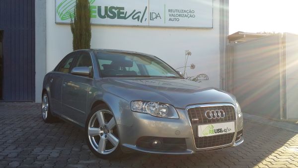 Conjunto / manetes de luzes e limpa vidros AUDI A4 (8EC, B7)