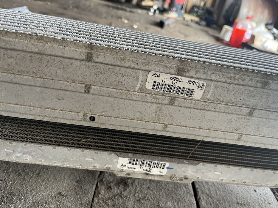 Chevrolet equinox 2019-2024 диффузор радиатор интеркулер