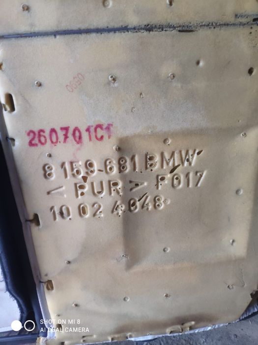 Сидіння е39 задні