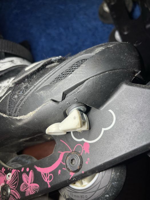Patins em linha, oxelo, ajustáveis