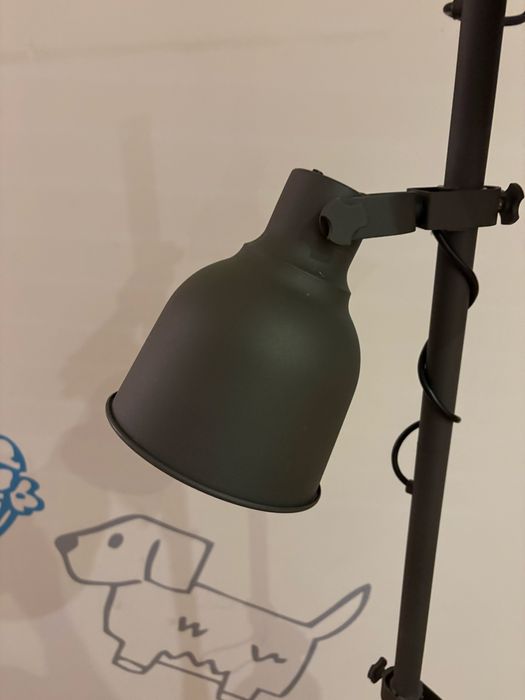 Candeeiro pé ikea hekta (entrego montado)