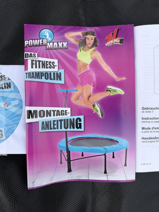 Trampolina powermaxx