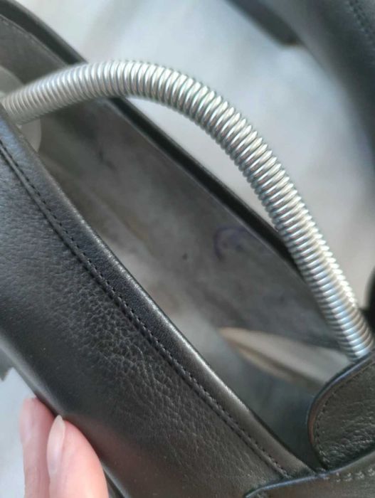 Loafersy męskie półbuty wsuwane rr 42