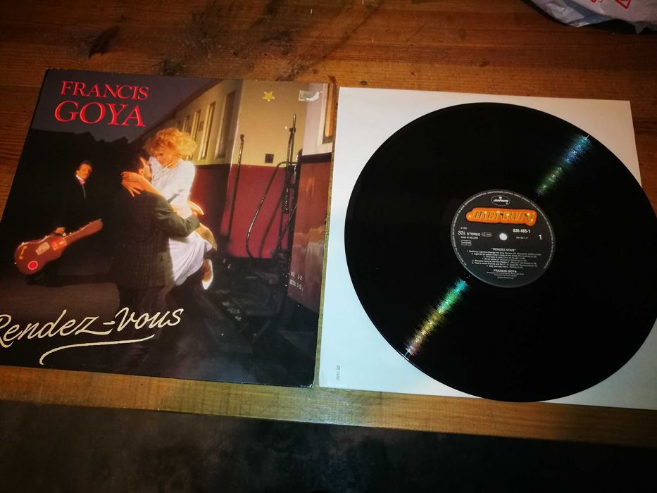 FRANCIS GOYA  - Rendez  Vous  LP