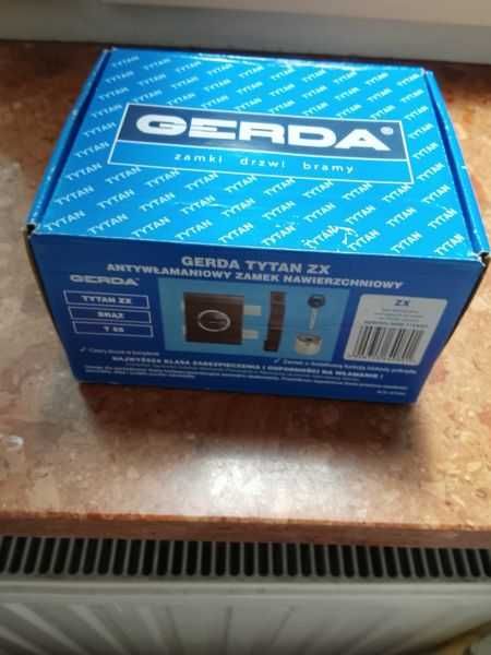 Zamek wierzchni Gerda Tytan ZX.Nowy.OKAZJA.