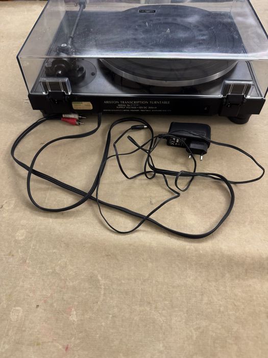 Gira discos Ariston Q DECK