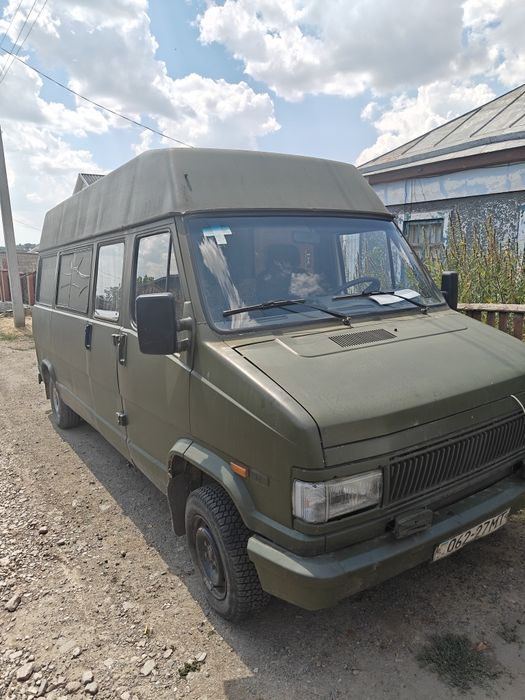 Фіат дукато мікроавтобус