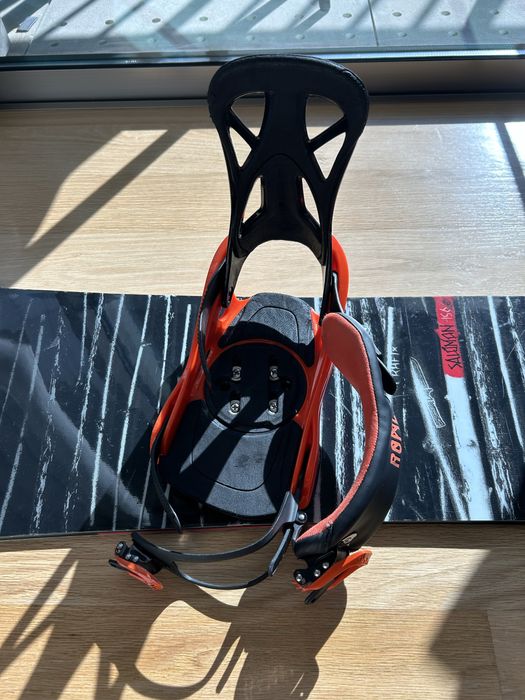 Prancha snowboard Salomon 156