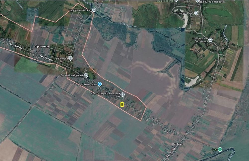 Перспективна ділянка у зручному передмісті Луцька!