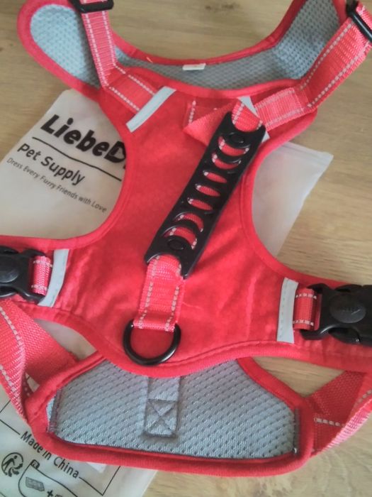 Szelki do psa z uchwytem