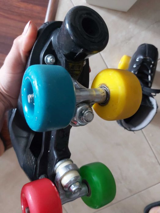 Wrotki Rio Roller 37