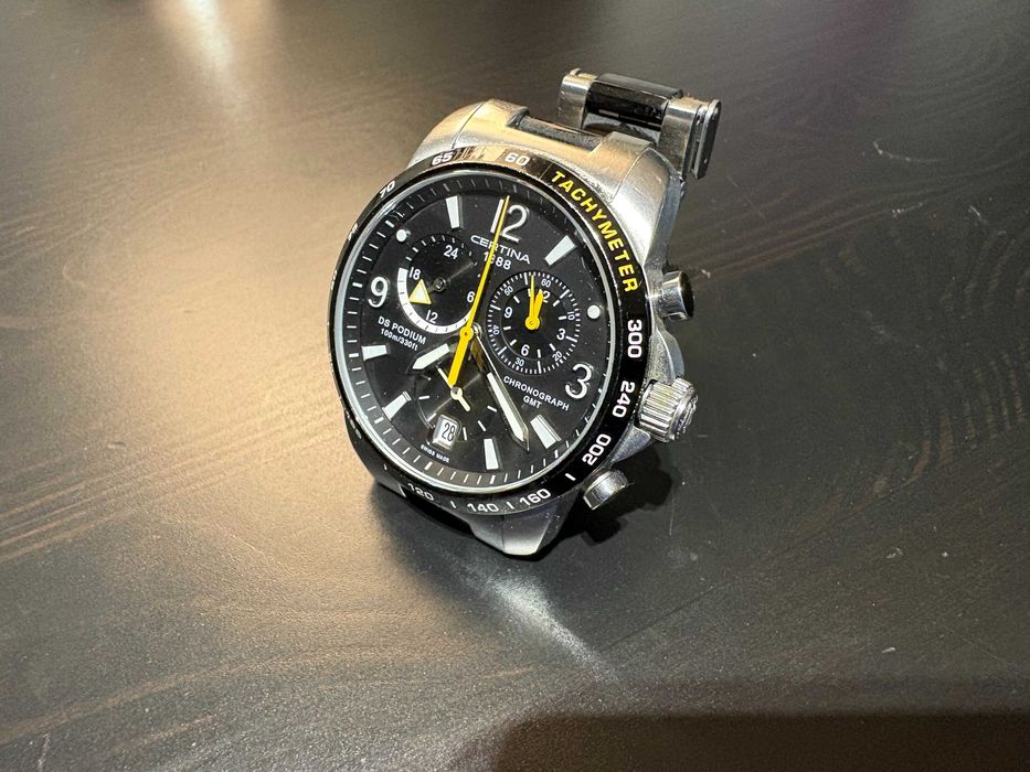 Certina DS Podium Chronograph