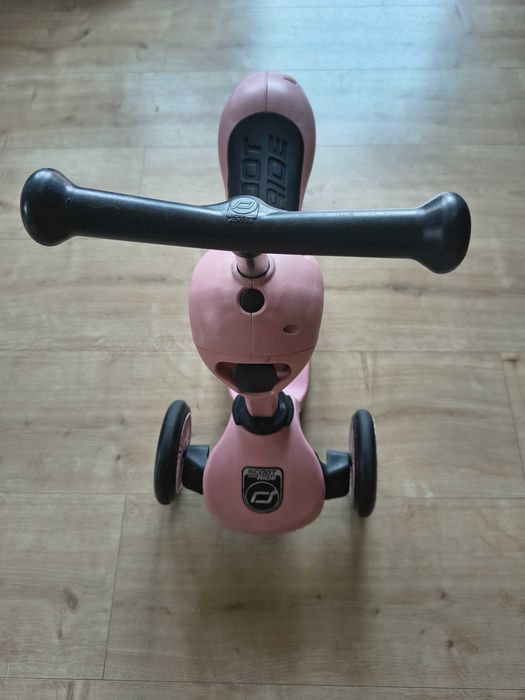 SCOOT & RIDE Highwaykick 1 2w1 Rose