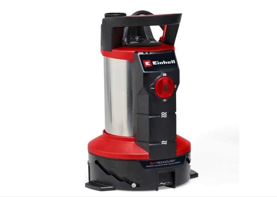Pompa brudnej wody Einhell GE-DP 7935 N-A LL ECO/ 3 w 1/ 790 W/ Prąd przemienny, 0,9 bar, 19000 l/h/ Nieużywany!