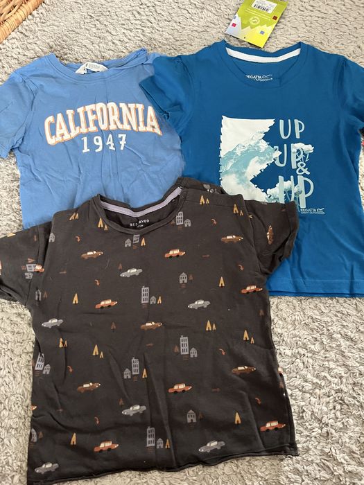 Koszulki krotki rekaw 110/116 hm reserved Regatta