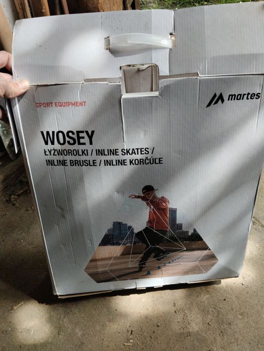 Rolki wosey Martes 45r.