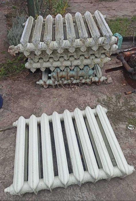 Батареи чугунные