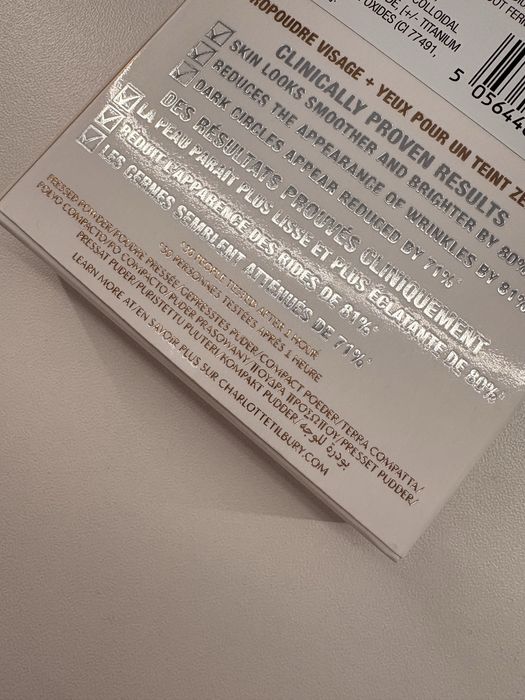 Puder Chrlotte Tilbury