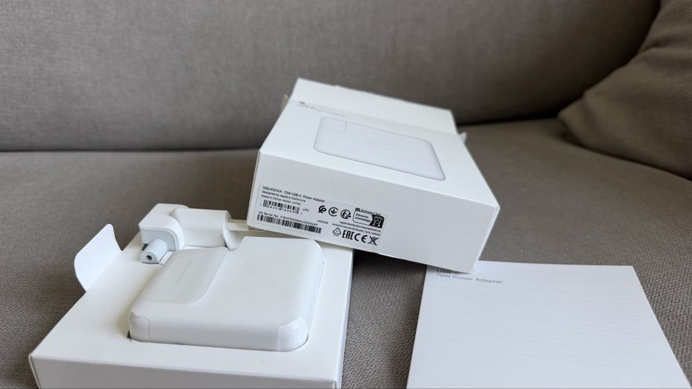 Adapter / Kostka Ładująca Apple 70W