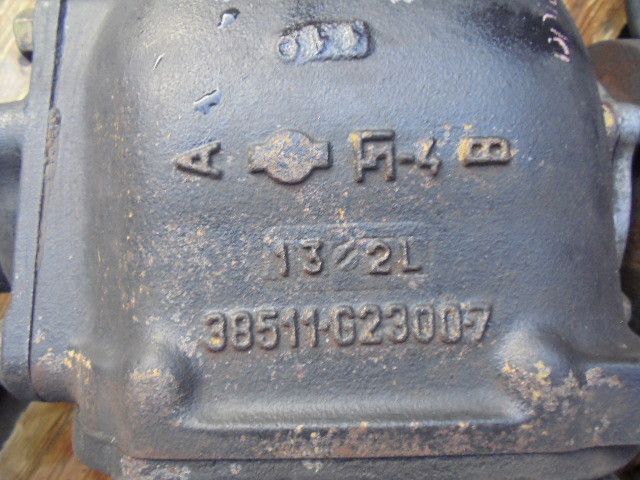 Diferencial frente NISSAN Terrano II (R20)