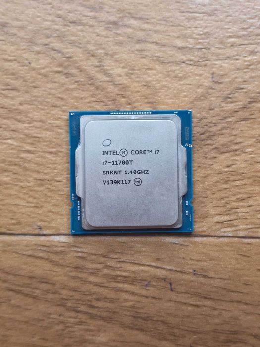 Процессор intel core i7 11700t 8 ядер 16 потоков 4.6 ГГц частота идеал гарантия сокет 1200 11-е поколение интел