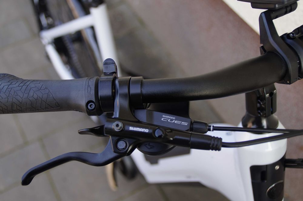 Rower elektryczny Nowy Winora tarcze 500wh Smart system