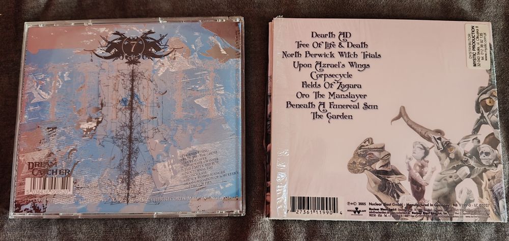 Cathedral I wydania 2 CD