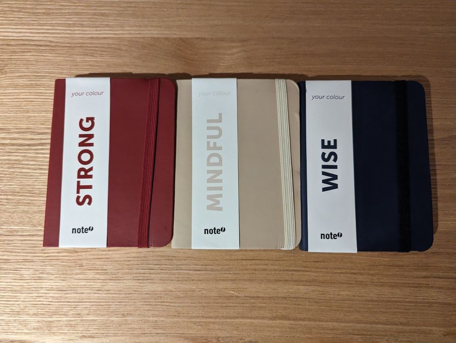 60 Cadernos A6 Note Your Colour