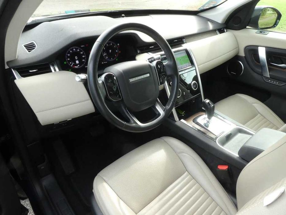 2020 Land Rover Discovery Sport SE