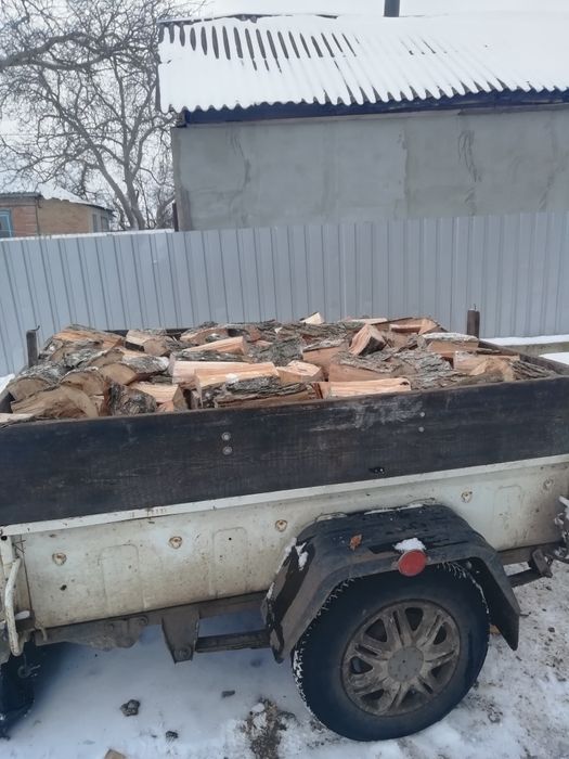 Дрова від одного складометра