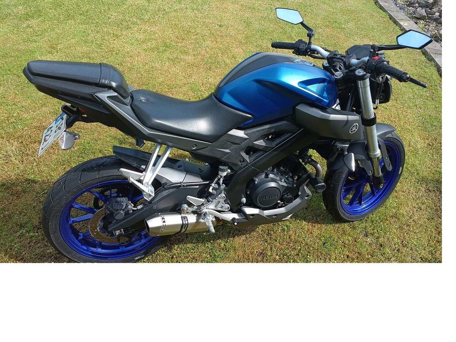 Yamaha MT-125 ABS 2014 | 30 tys. km | Serwisowana | Gmole | Pokrowiec Oxford | Stojaki