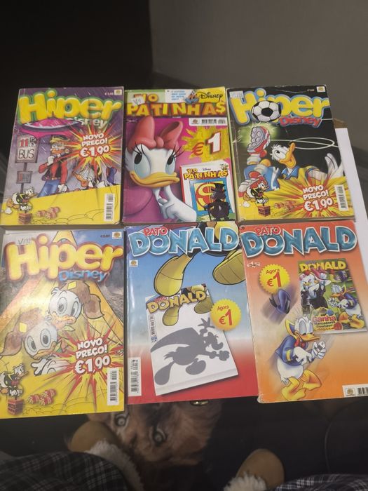 Coleção Disney Tio patinhas e donald