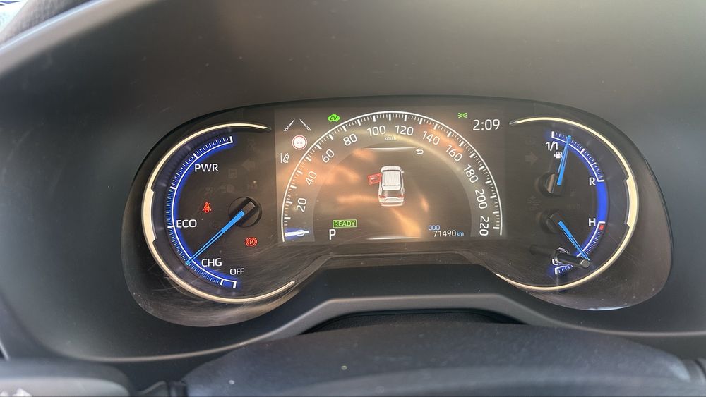 Toyota Rav 4 2020 2.5 hybrid