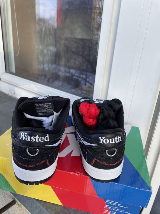 Nike Dunk SB Pro Wasted youth 42