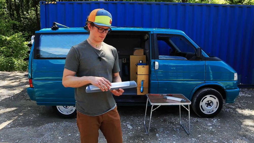 Volkswagen T4 Multivan - Nowa Lampka Wnętrza