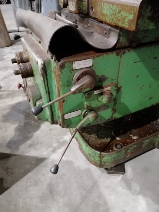 Fresadora automatica