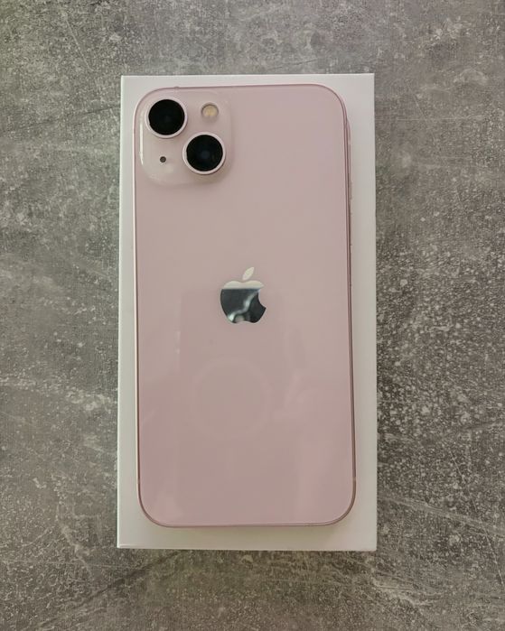 iPhone 13 128gb różowy