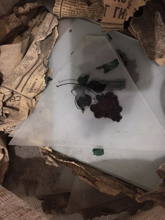 Стекло витраж