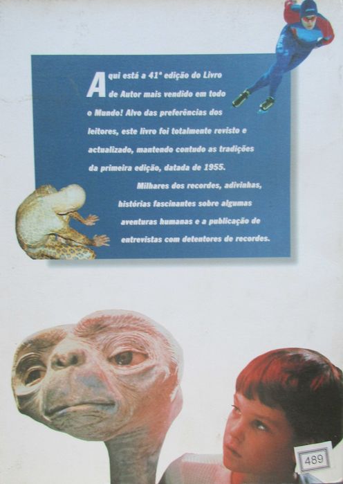 Guiness - - - O Livro dos Records - - - - - Enciclopédia