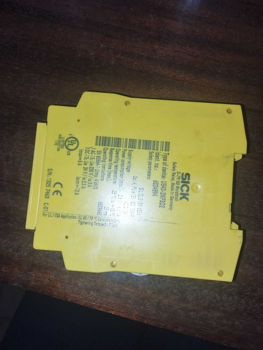 Sterownik bezpieczenstwa