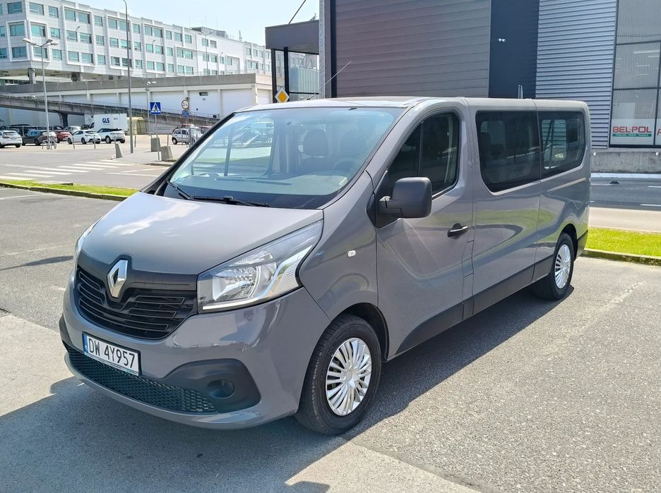 Renault Trafic 120KM, 9-os, bardzo ładny, FVAT23%