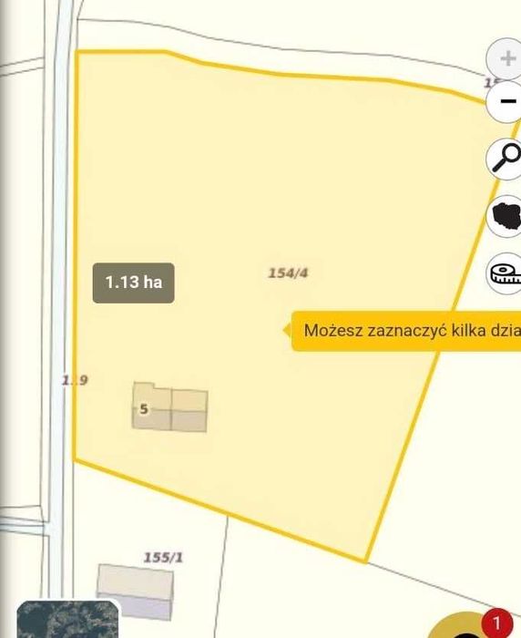 Działka 1,13 ha z domem i naturalnym stawem – zielona oaza blisko Kalisza - Widok 5