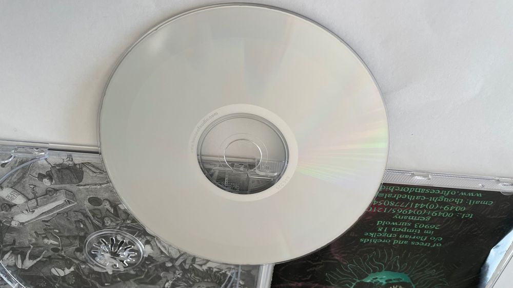 Of Trees And Orchids ‎– Thought-Cathedral - cd